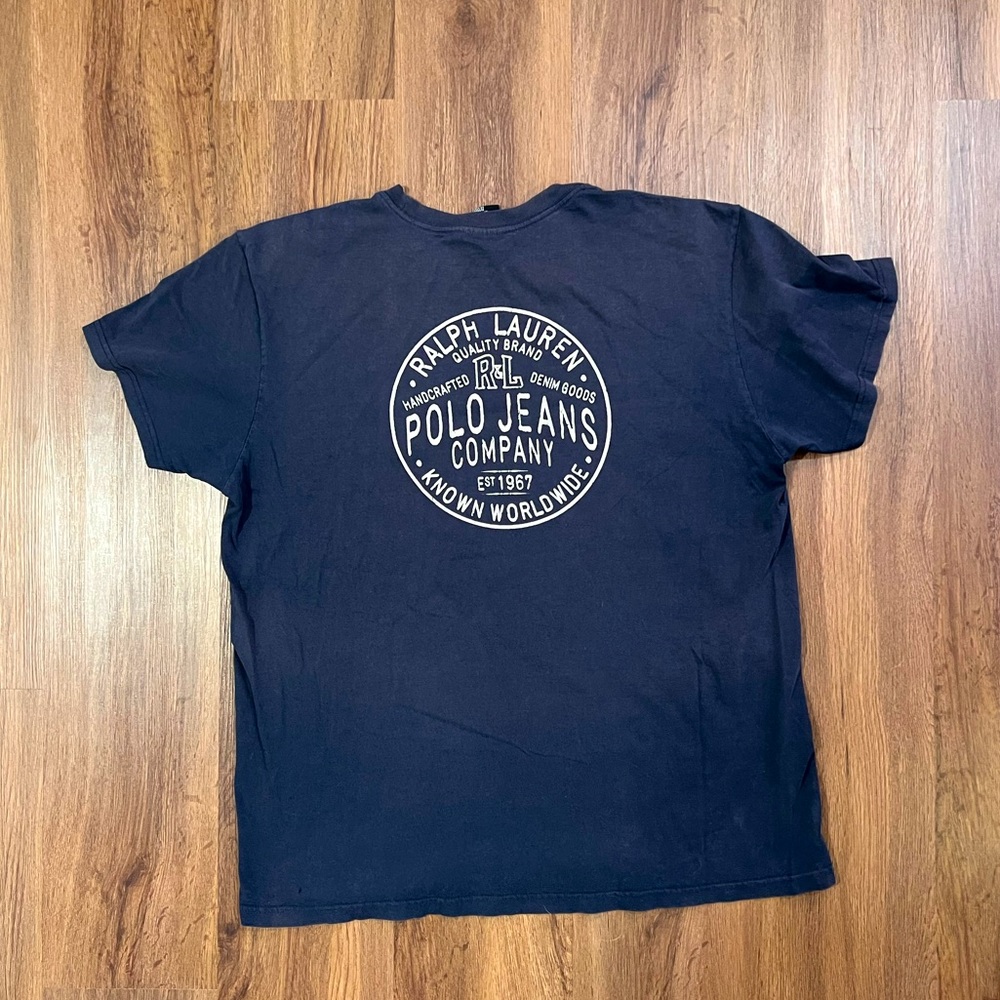 Vintage 90’s Polo Ralph Lauren Polo Jeans T-Shirt